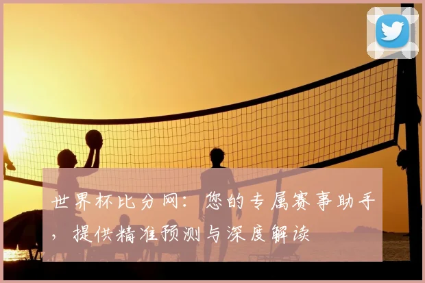 世界杯比分网：您的专属赛事助手，提供精准预测与深度解读